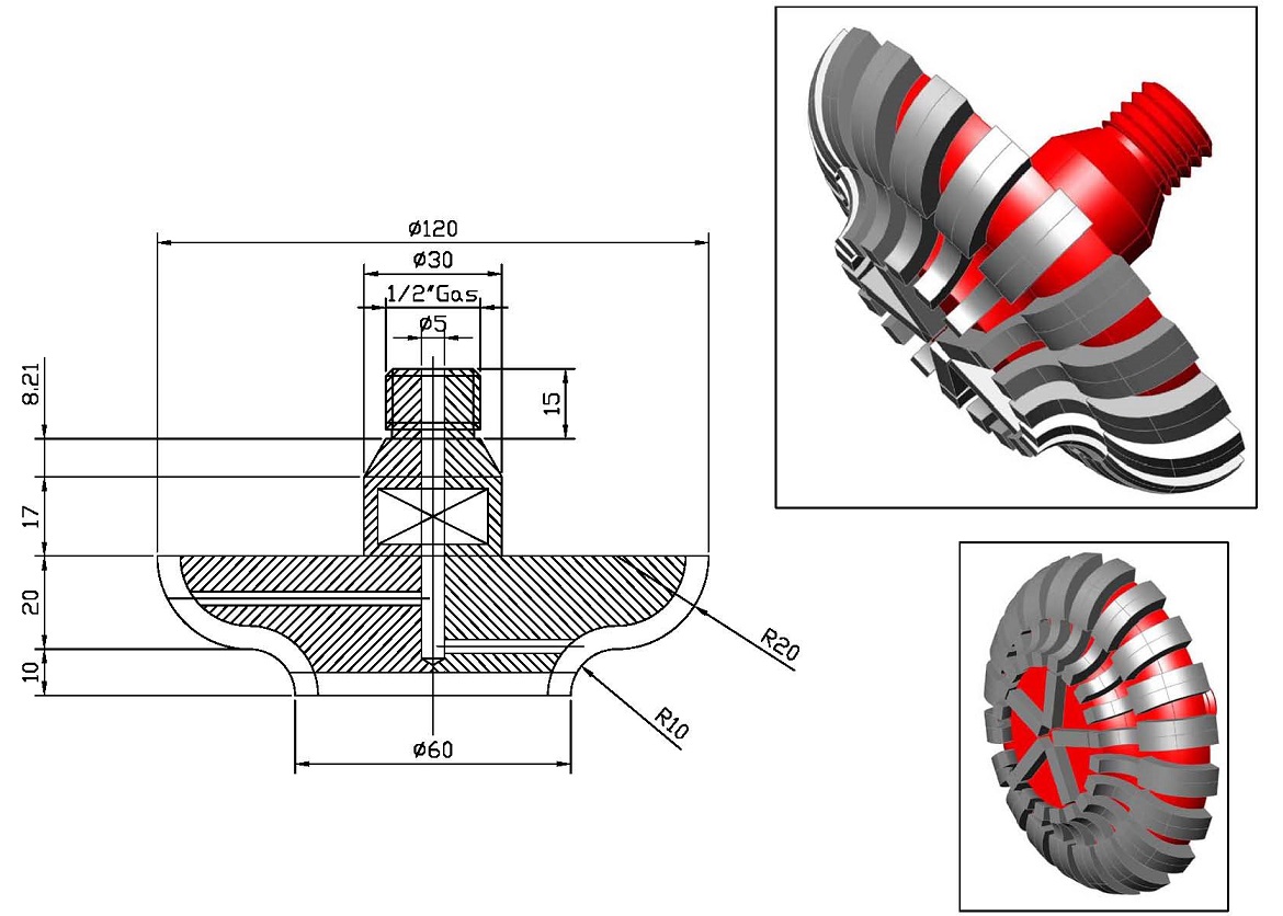 Bespoke diamond profile wheel, part 1
