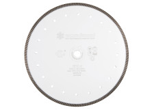 EDC.4 - Premium Fast Concrete Cutting Continuous Rim Turbo Diamond Blade