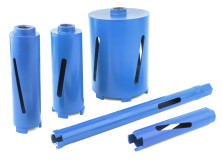 EDD.2 - Premium Dry Diamond Core Drill for Medium to Hard Brick