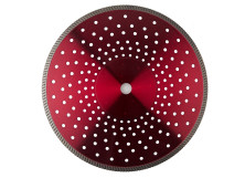 EDG.2 - Superior Granite Super Fast Cutting Blade Continuous Rim Turbo Diamond Blade