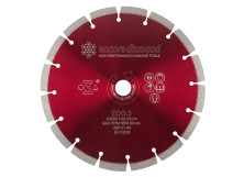 EDG.3 Silent - Superior Granite Long Life Diamond Blade 