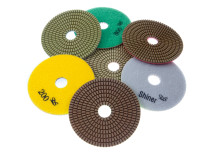 EGP -  Wet Diamond Polishing Pads for Engineered Stone