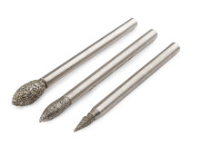EPS -  Candle Electroplated Diamond Shapers