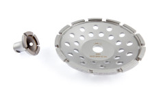 GGS - Premium Single Row Concrete Diamond Grinder
