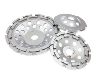 GTC - Premium Double Row Concrete Diamond Grinder