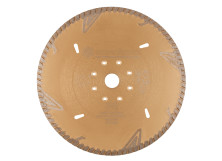 GTSP - Premium Continuous Rim Turbo Granite with Side Spokes
