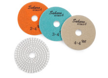 PMP4 - 100mm 4-Step Hybrid Polishing Pads