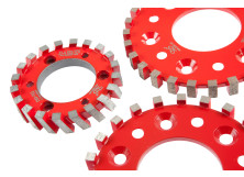 JOAR - Metal Bond Diamond Claw Router