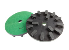 RD - 250mm  Resin Diamond Disc Surface Polishers 