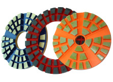 RDG - 250mm  Glazer Resin Diamond Disc Surface Polishers