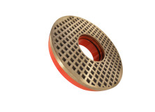 WG - Metal Bond Diamond Waffle Grinder