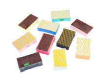 XHP & HP - Copper & Resin Diamond Hand Polishing Pads