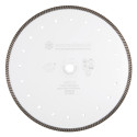 EDC.4 - Premium Fast Concrete Cutting Continuous Rim Turbo Diamond Blade
